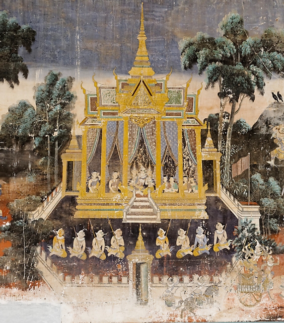 Phnom Penh-Pagode d'argent-005